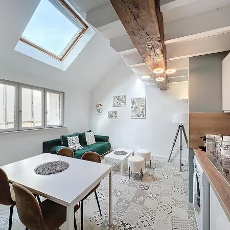 公寓 Le Saint Jacques - Premium Air-Conditioned Apartment *