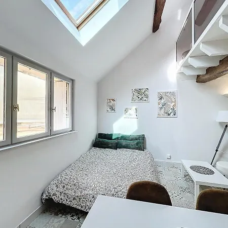 公寓 Le Saint Jacques - Premium Air-Conditioned Apartment