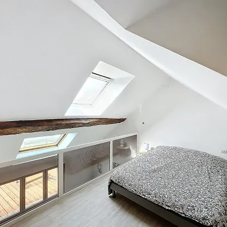 Le Saint Jacques - Premium Air-Conditioned Apartment
