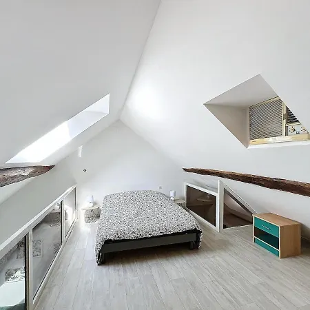 公寓 Le Saint Jacques - Premium Air-Conditioned Apartment