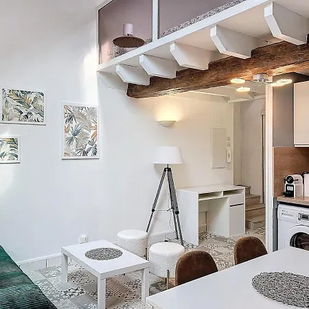 公寓 Le Saint Jacques - Premium Air-Conditioned Apartment