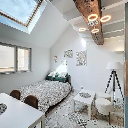 Le Saint Jacques - Premium Air-Conditioned Apartment * 沙泰勒罗